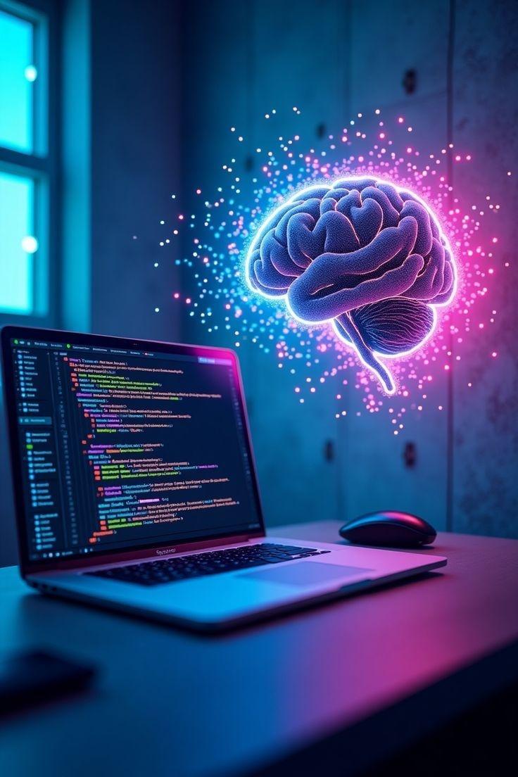 Mobile app development process showing collaborative team environment